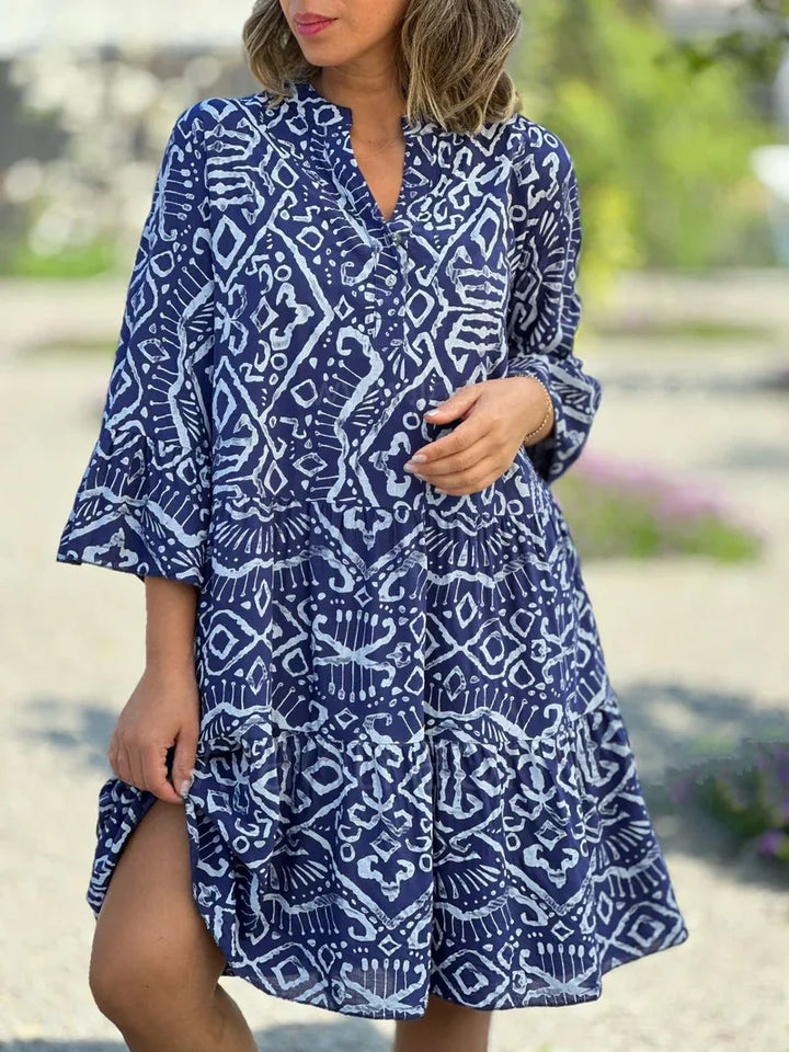 MARINA | Effortless Boho Shirt Dress