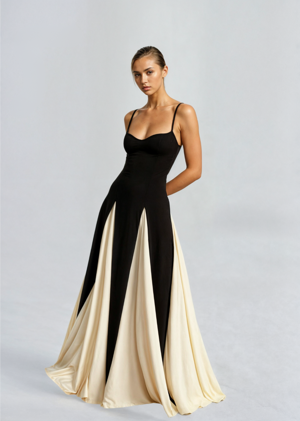 Adriana | Long Maxi Wedding Guest Dress