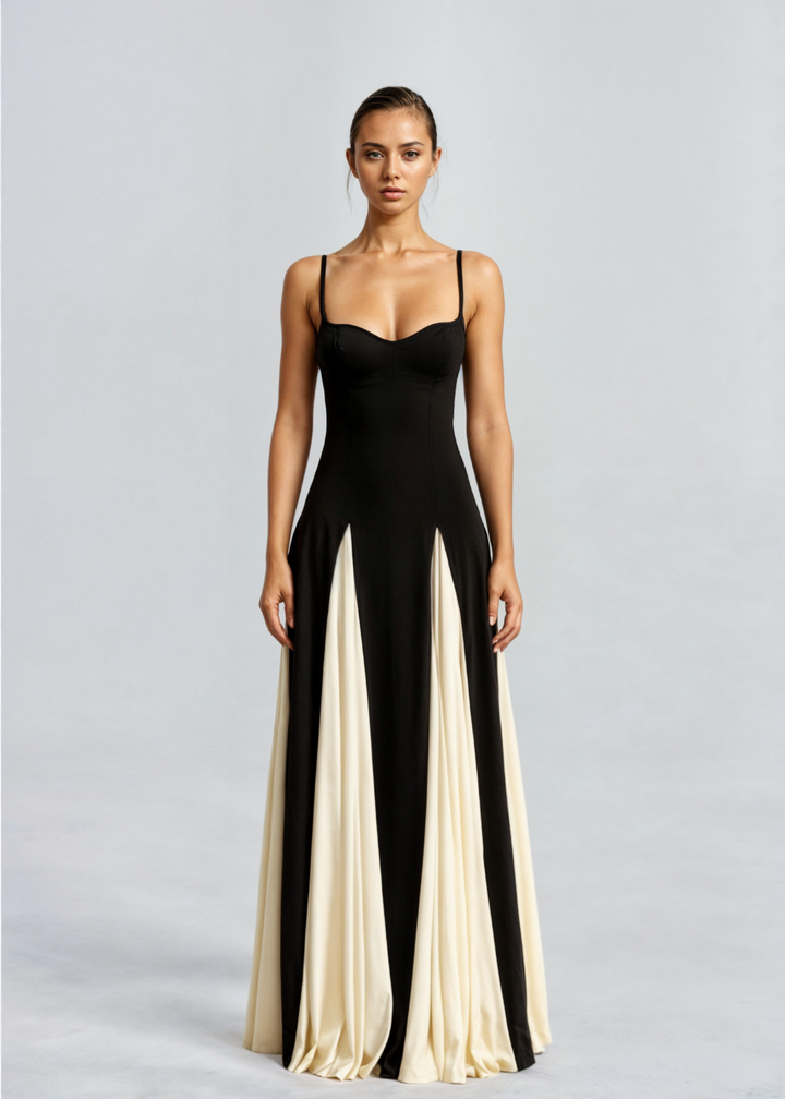 Adriana | Long Maxi Wedding Guest Dress