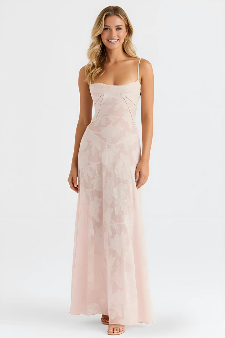 Natalia | Evening Maxi Wedding Guest Dress