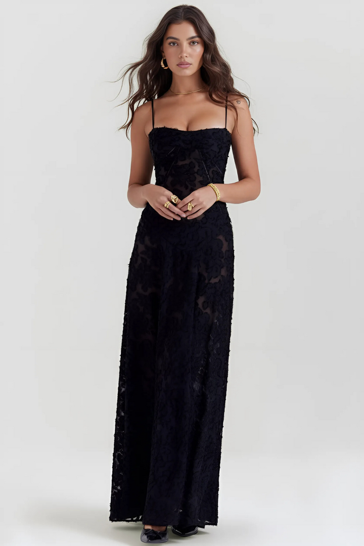 Natalia | Evening Maxi Wedding Guest Dress