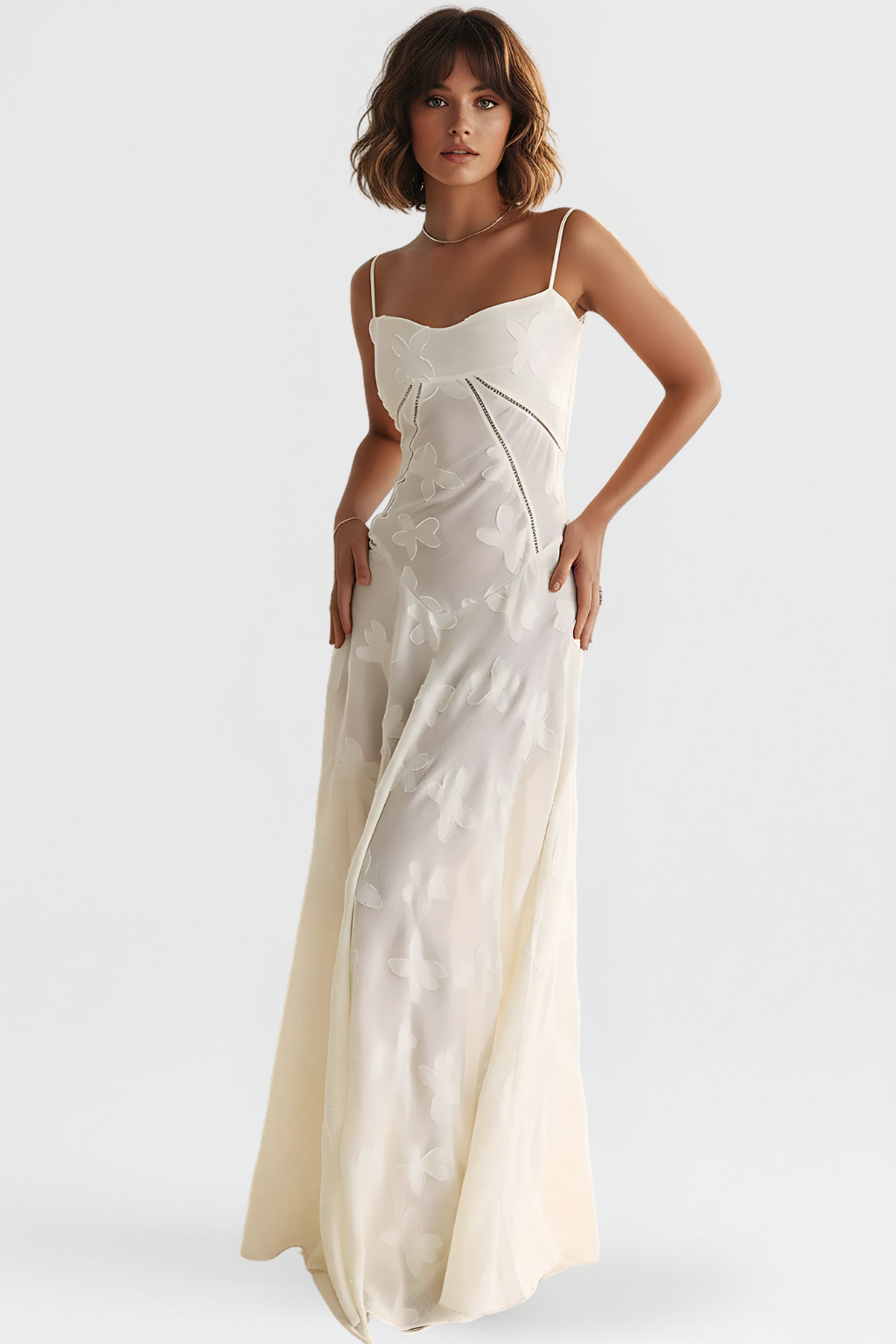 Natalia | Evening Maxi Wedding Guest Dress