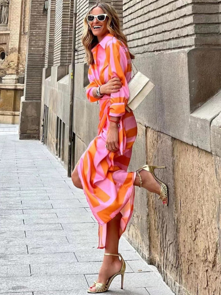 Sienna | Floral Summer Wedding Guest Dress