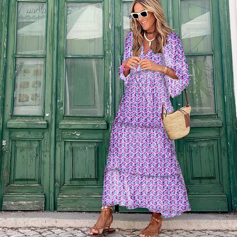 Bianca | Timeless Elegant Maxi Dress