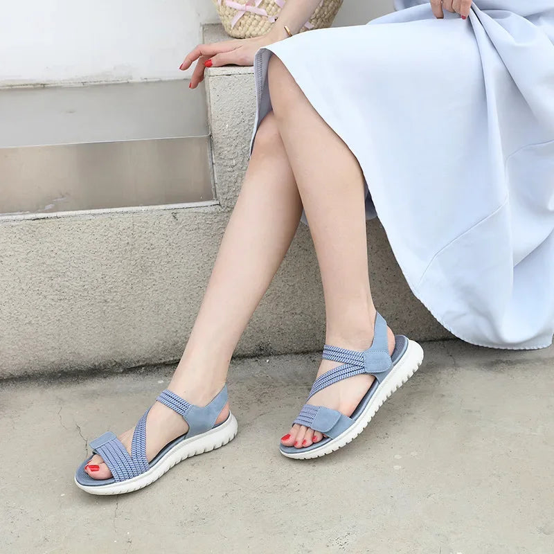 Stella™ - Wedge Sport Beach Sandals