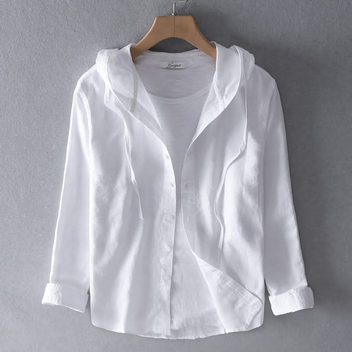 TAMIKA | LIGHT HOODIE BLOUSE