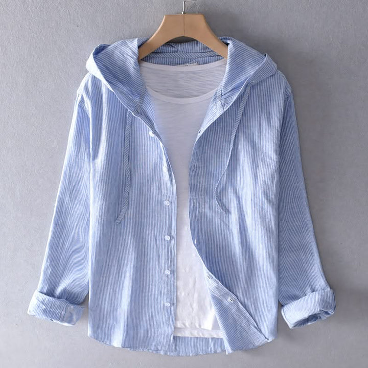 TAMIKA | LIGHT HOODIE BLOUSE