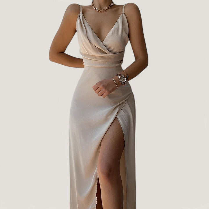 Rhea | Sequin Evening Wedding Guest Dress