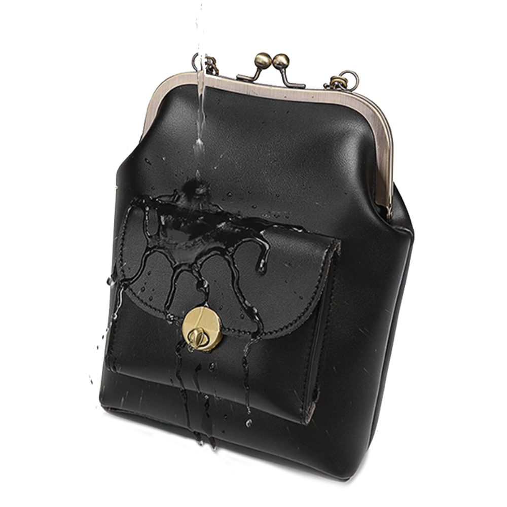 Vintage Kiss-Lock Bag - Retro Chic Essential