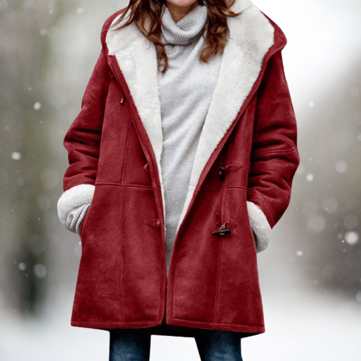 Gemma™ | Cozy Sherpa Winter Coat