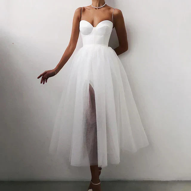 Sorcha | Long Evening Wedding Guest Dress