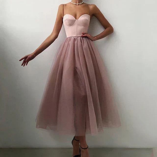 Sorcha | Long Evening Wedding Guest Dress