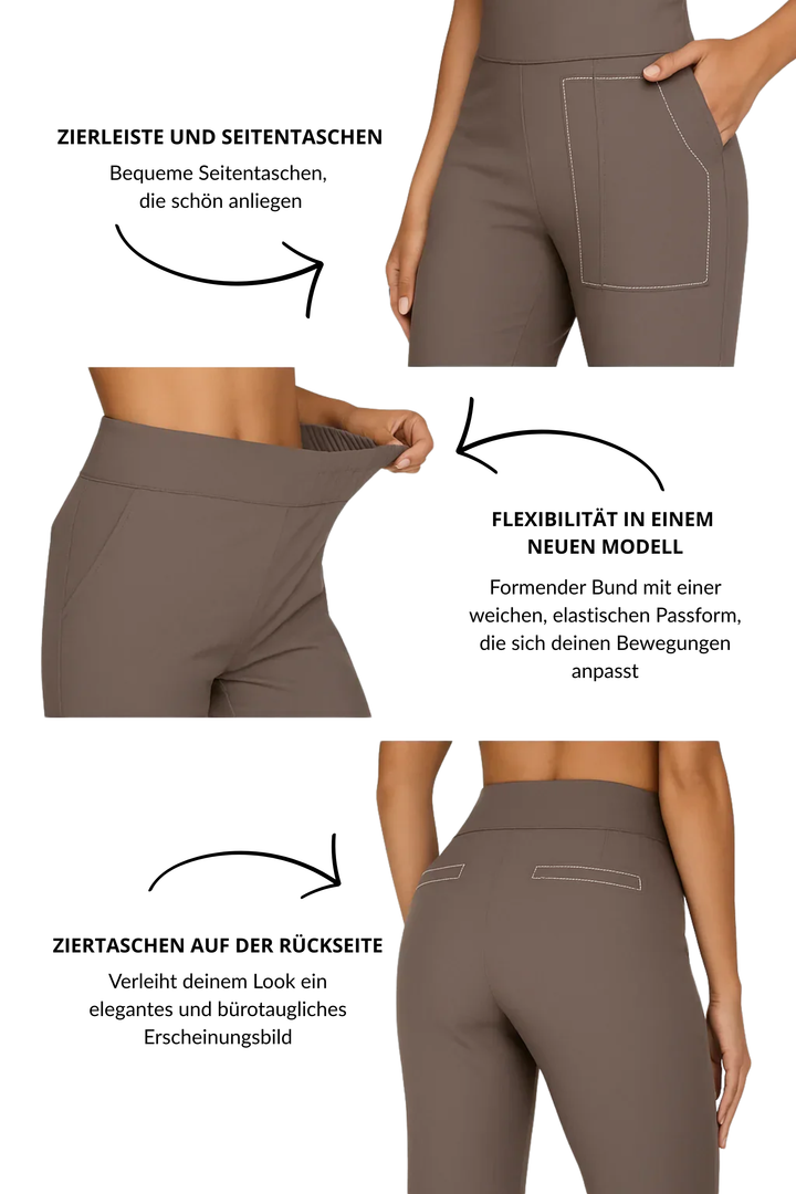Klara | Linen Comfort Pants