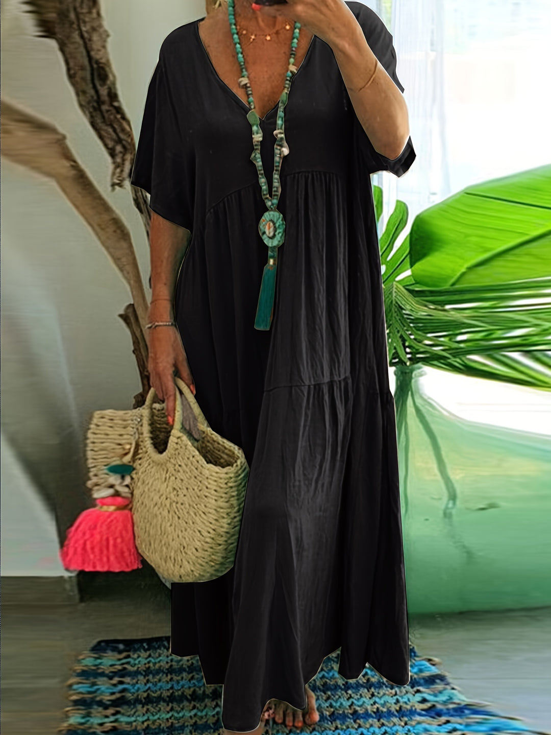 Ruby™ | Off-Shoulder Pleated Dress