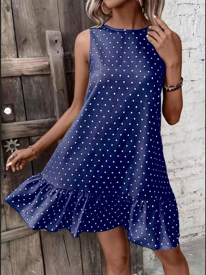 NATALIA – Elegant Sleeveless Dress