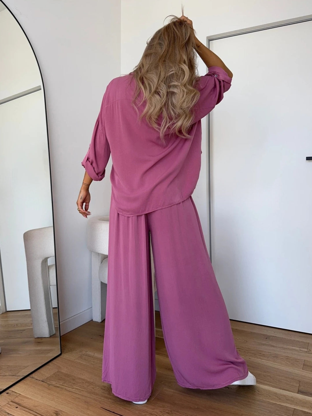 Velmora™ - Chic Relaxed 2-Piece Set