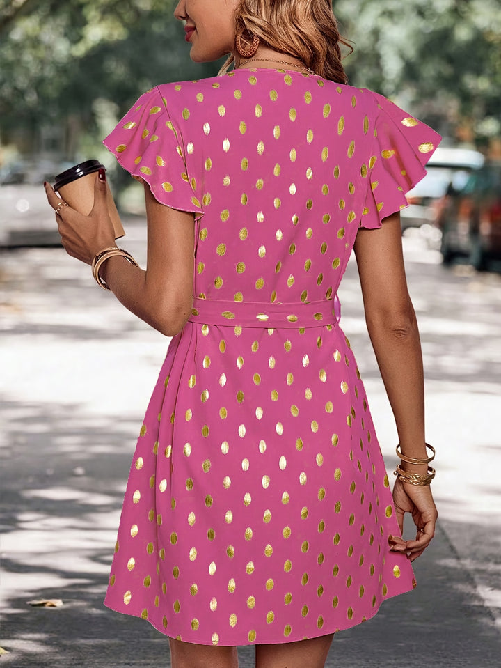 AMELIA™ - Elegant Polka Dot Summer Dress