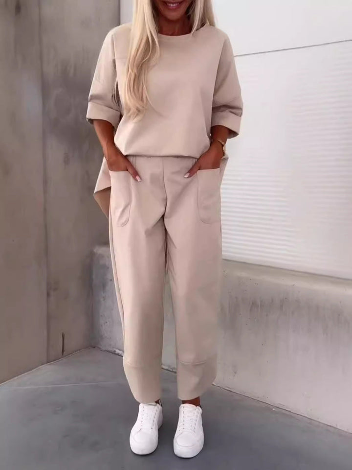 Zeniah | Cozy Two Piece Set