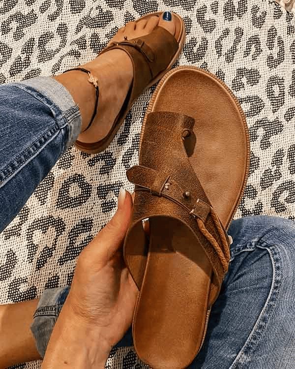 ARIELLA - LUXE ORTHOPEDIC SUPPORT SANDALS