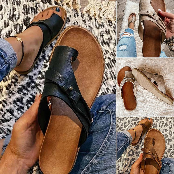 ARIELLA - LUXE ORTHOPEDIC SUPPORT SANDALS
