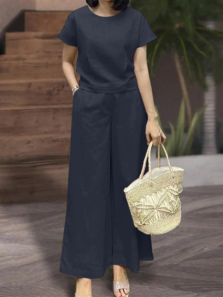 Nadia™ - Pocket Wide Leg Set