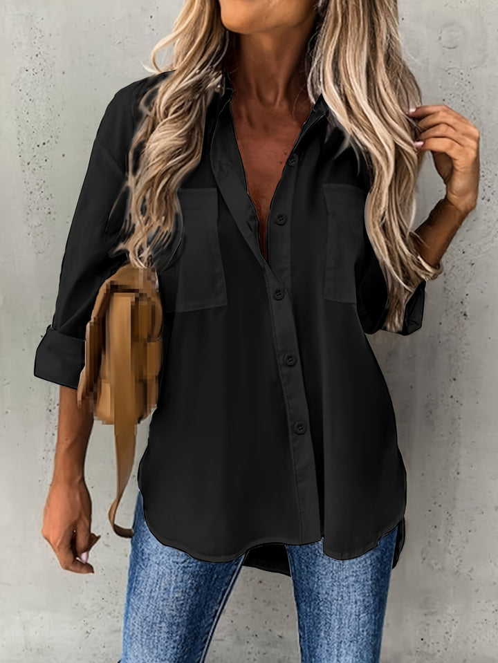 Clara™ | Button-Up Shirt