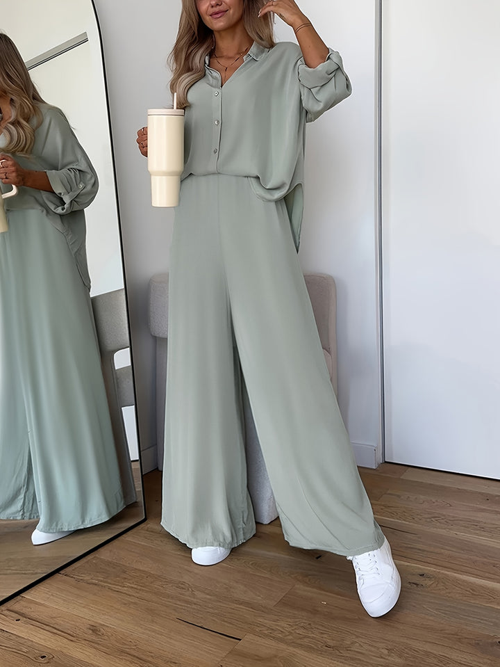 Velmora™ - Chic Relaxed 2-Piece Set