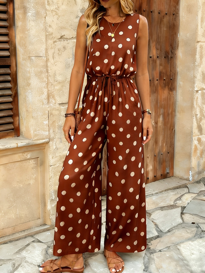 VIVIENNE – Vacation Casual Jumpsuit