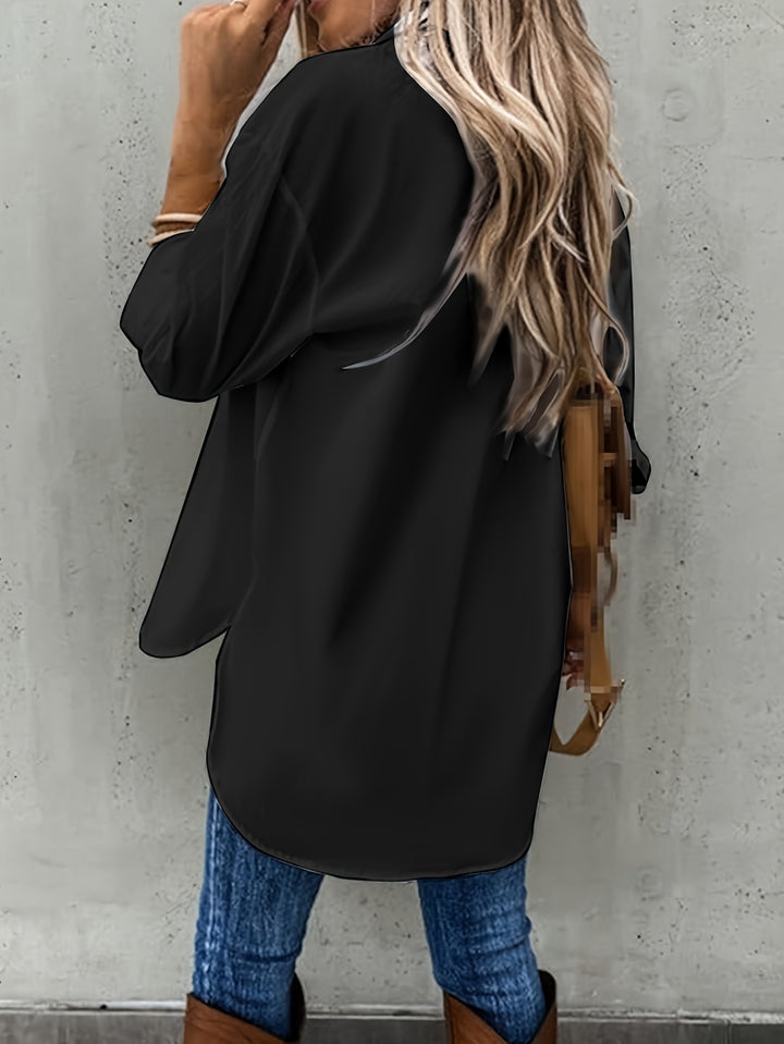 Clara™ | Button-Up Shirt