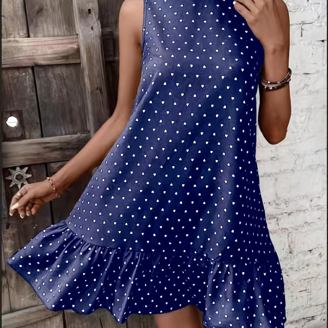 NATALIA – Elegant Sleeveless Dress