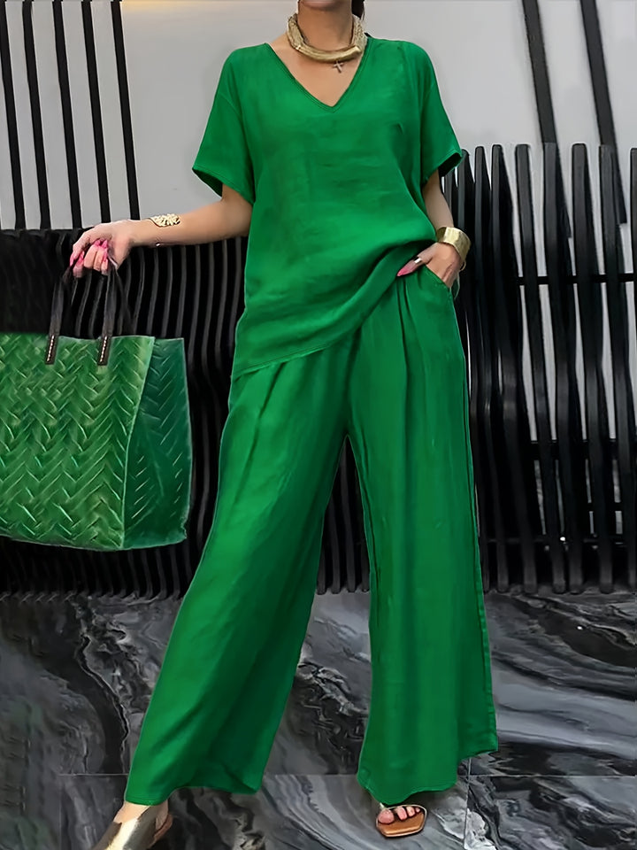 Lunara™ - Elegant Relaxed 2-Piece Set