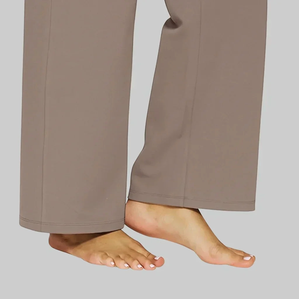 Enora | Linen Stretch Pants