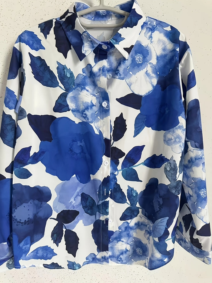Sunny | Patchwork Print Short Sleeve Shirt