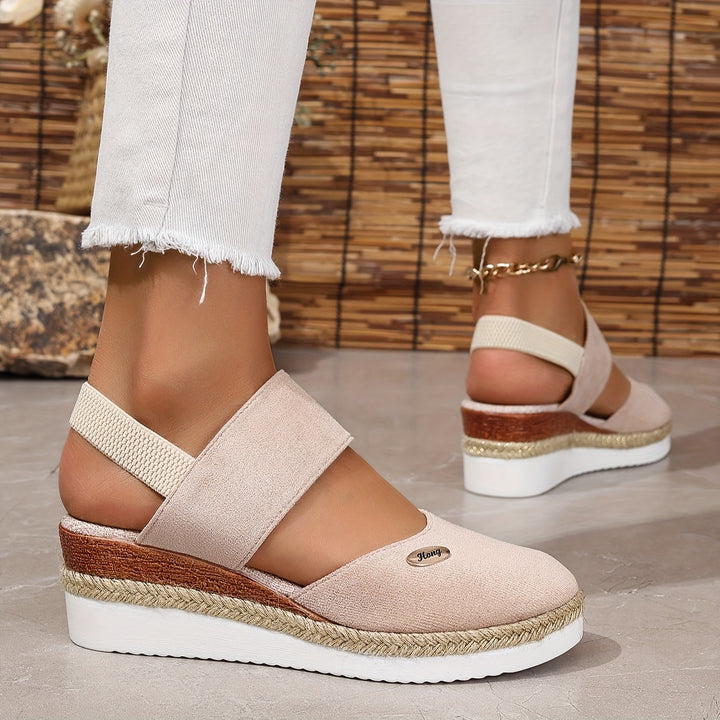 Lola™ | Thick Sole Wedge Sandals