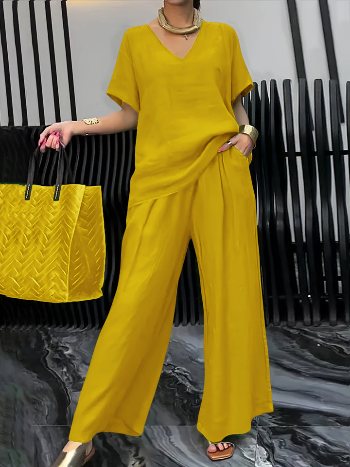Lunara™ - Elegant Relaxed 2-Piece Set