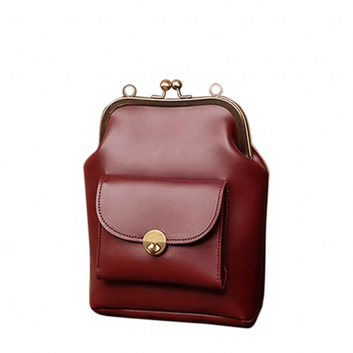 Vintage Kiss-Lock Bag - Retro Chic Essential