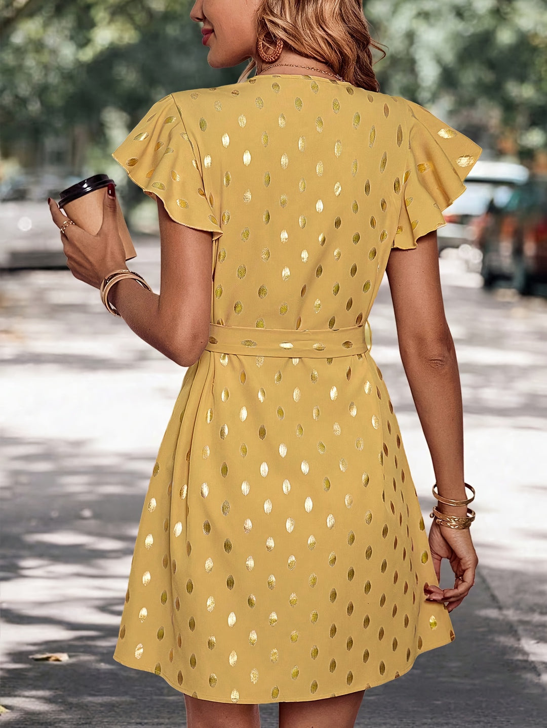 AMELIA™ - Elegant Polka Dot Summer Dress