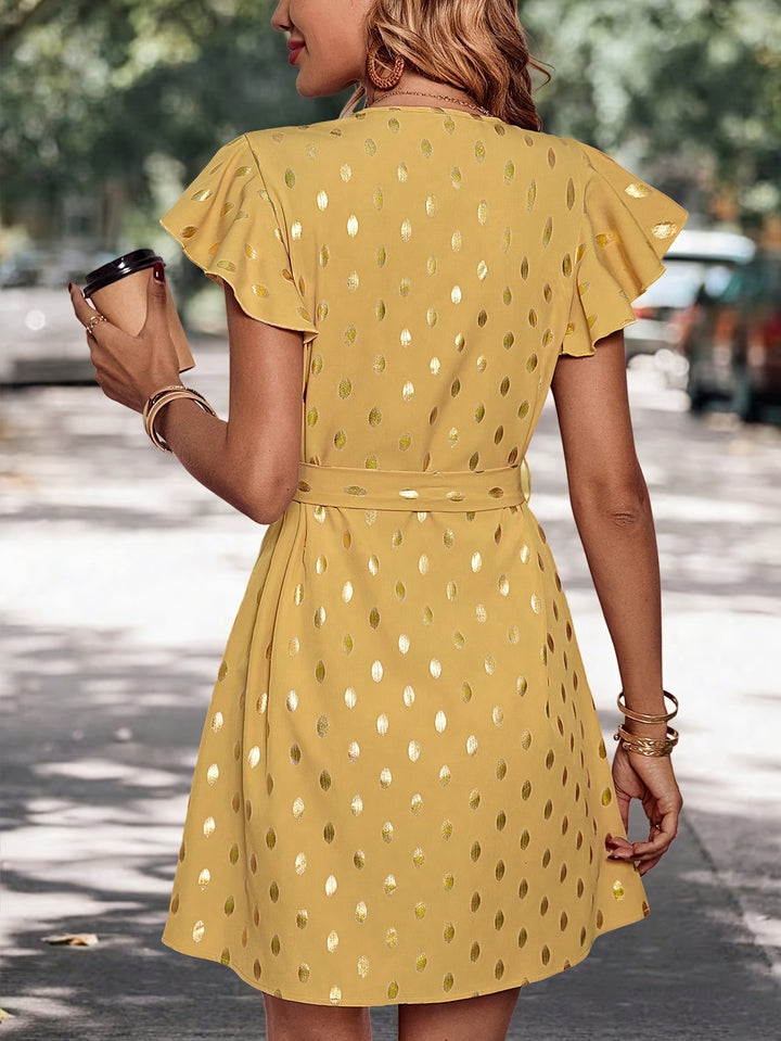 AMELIA™ - Elegant Polka Dot Summer Dress