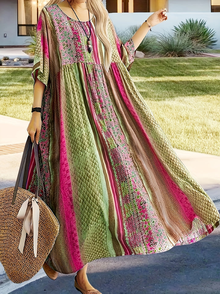 Sienna™ - Ethnic Maxi Dress