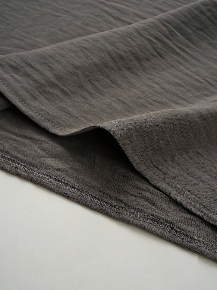 Zara™ | Batwing Sleeve Dress