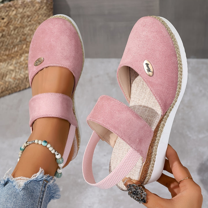 Lola™ | Thick Sole Wedge Sandals
