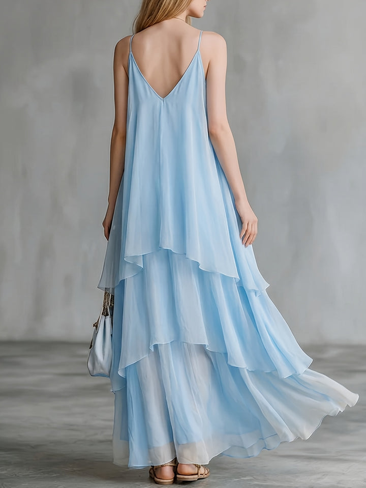 Lyra™ - Spaghetti Strap Layer Dress