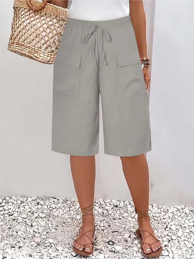 Lina | Linen Comfort Shorts