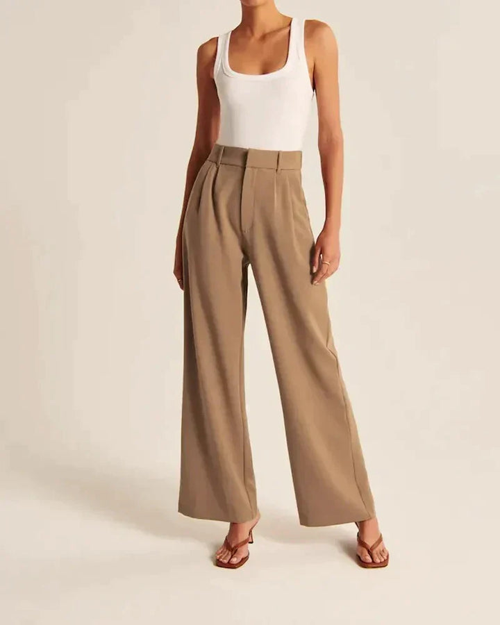 Sophie | Linen Wide-Leg Pants