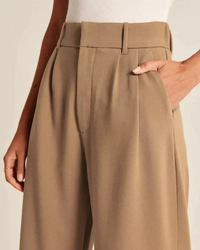 Sophie | Linen Wide-Leg Pants