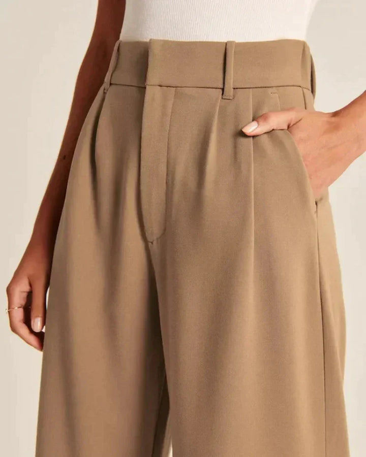 Sophie | Linen Wide-Leg Pants