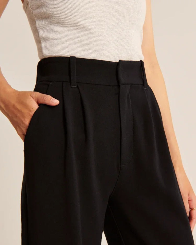 Sophie | Linen Wide-Leg Pants