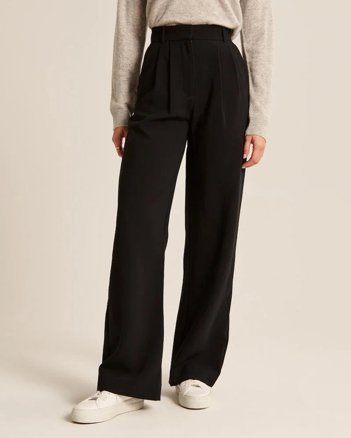 Sophie | Linen Wide-Leg Pants