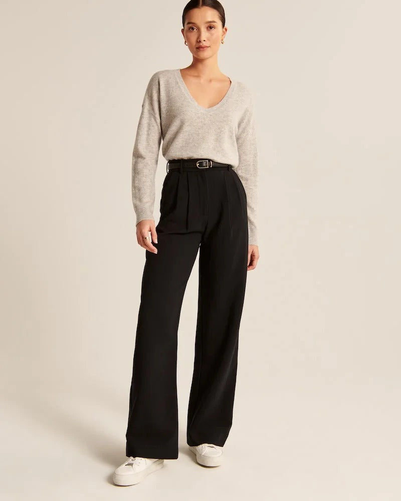 Sophie | Linen Wide-Leg Pants