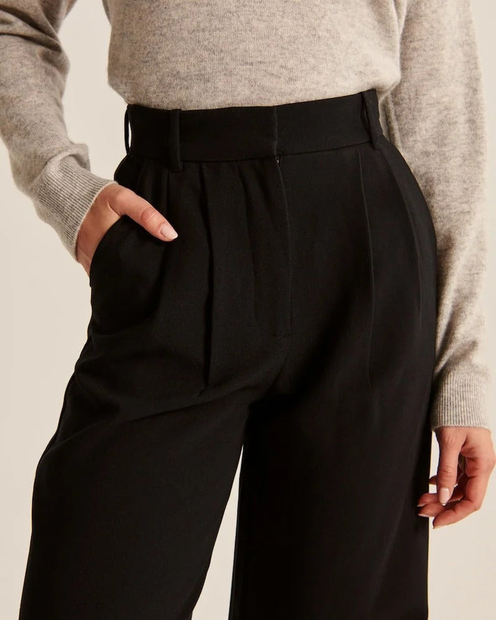 Sophie | Linen Wide-Leg Pants
